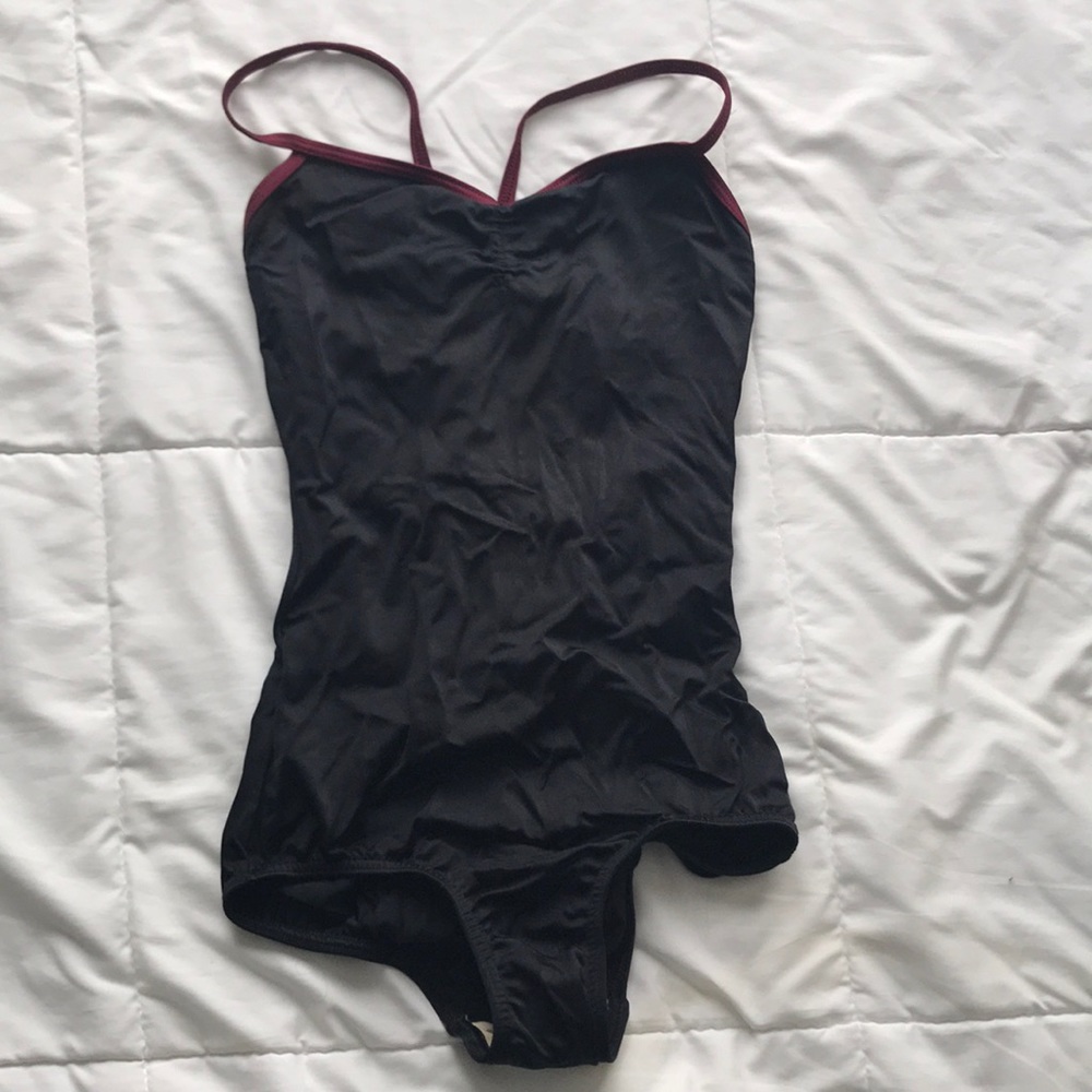 Black Dance Leotard